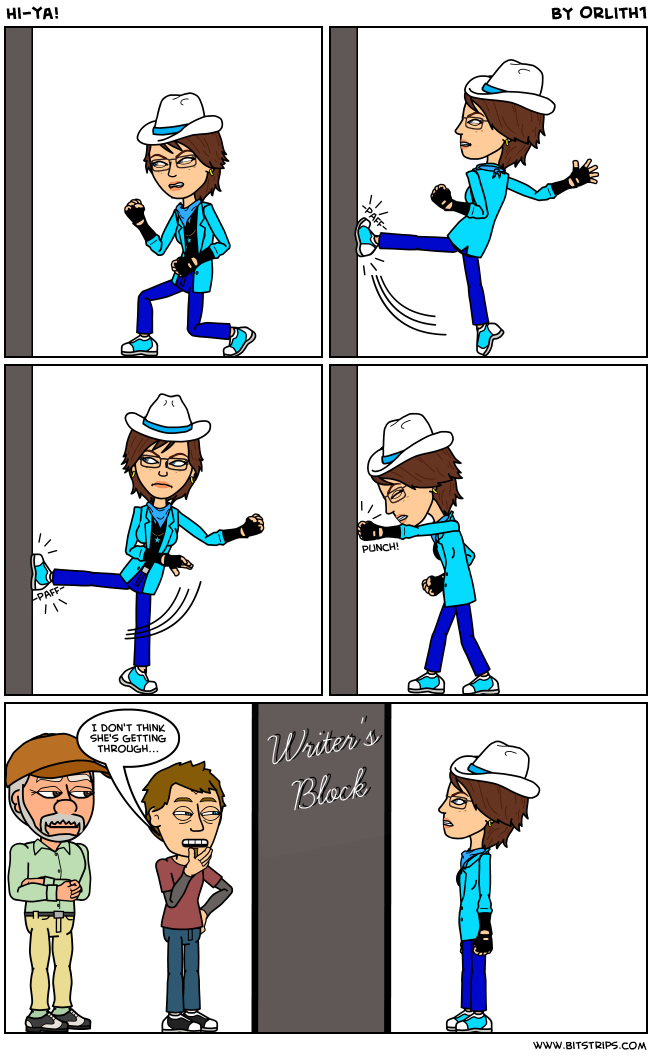 Hi-ya!
