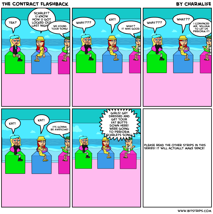 The Contract FlashBack