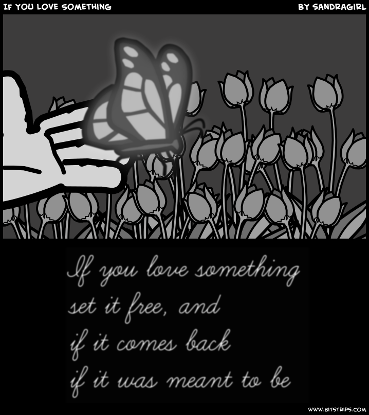 If You Love Something