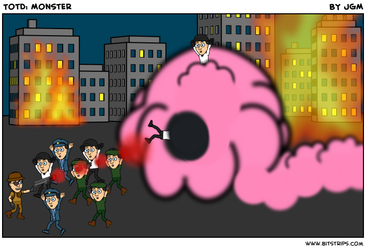 TotD: Monster