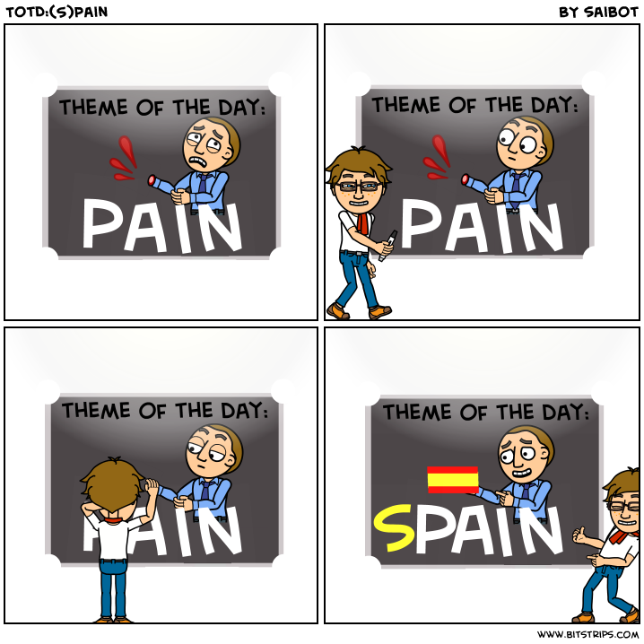 TotD:(S)Pain