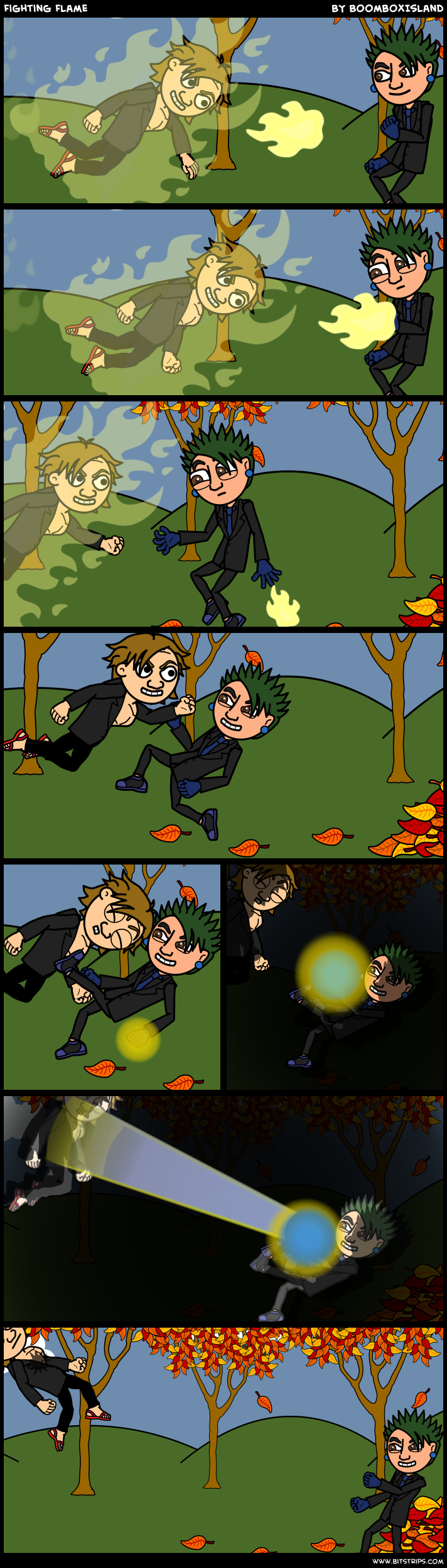 Fighting Flame