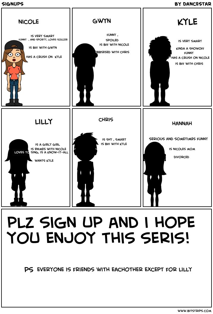 signups