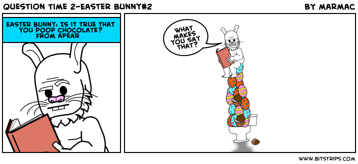 Question Time 2-Easter Bunny#2