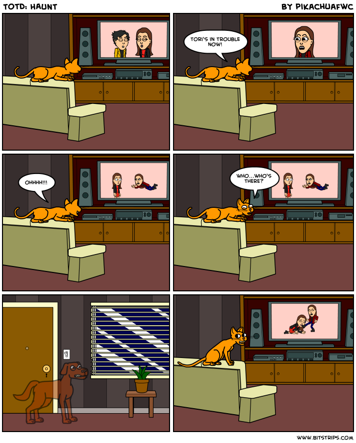 TotD: HAUNT