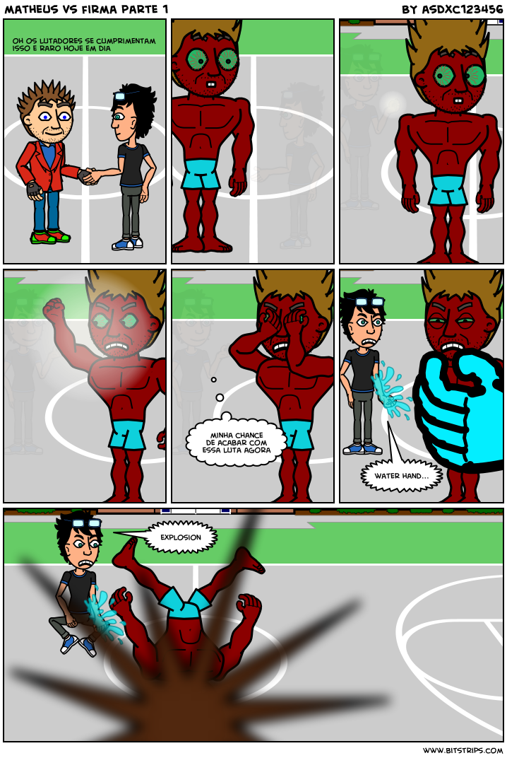 matheus vs firma parte 1
