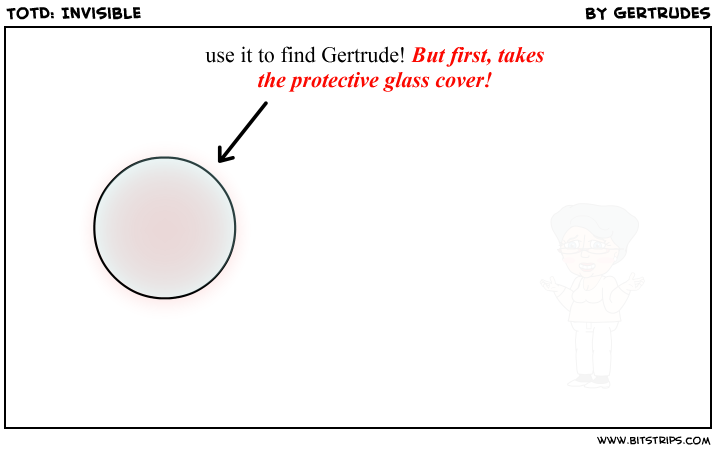 TotD: Invisible