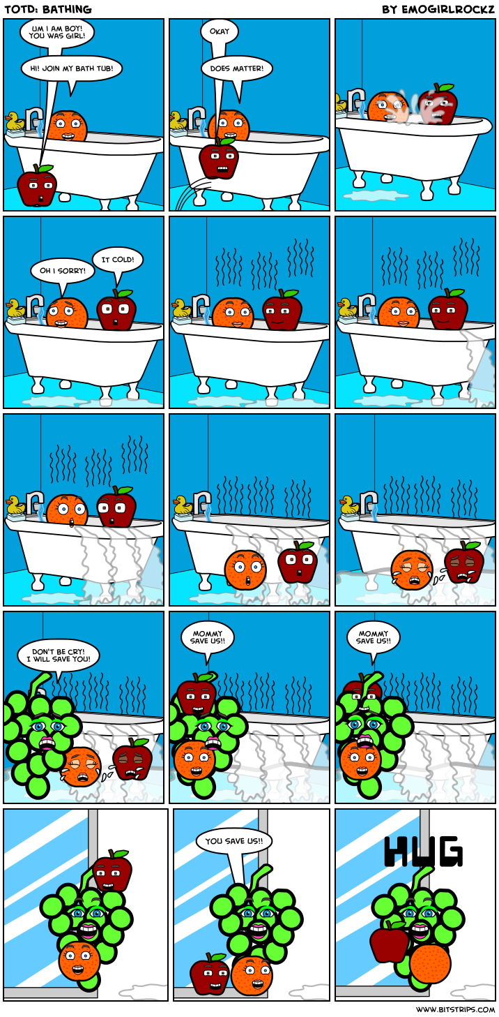 TotD: Bathing