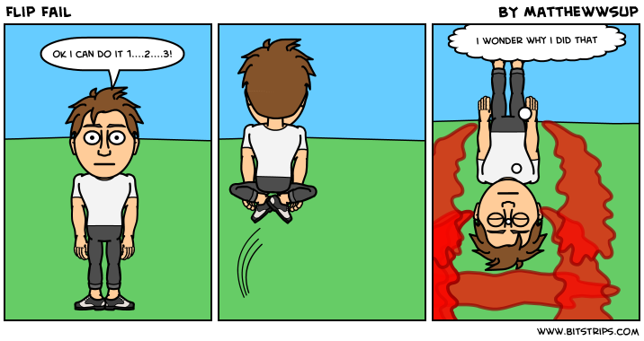 Flip Fail