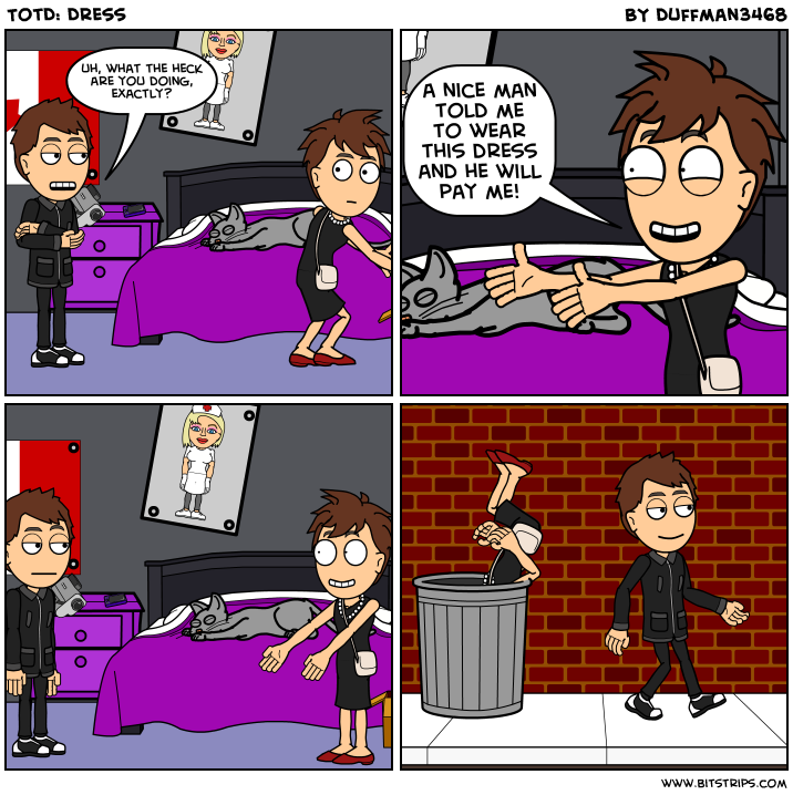 TotD: Dress