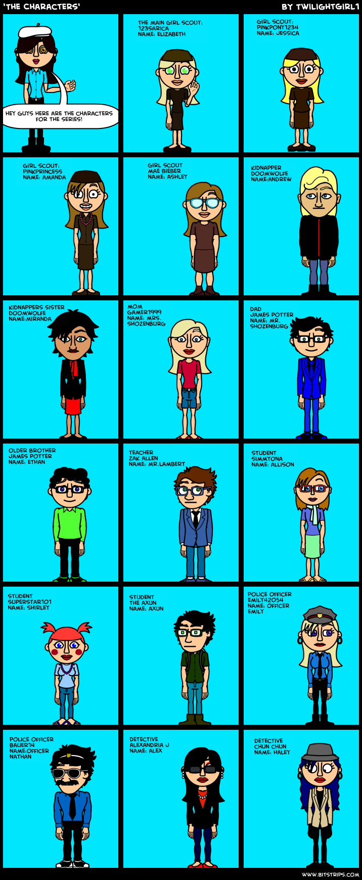 'The Characters'