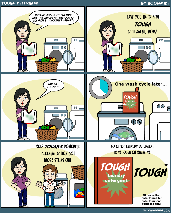 Tough Detergent