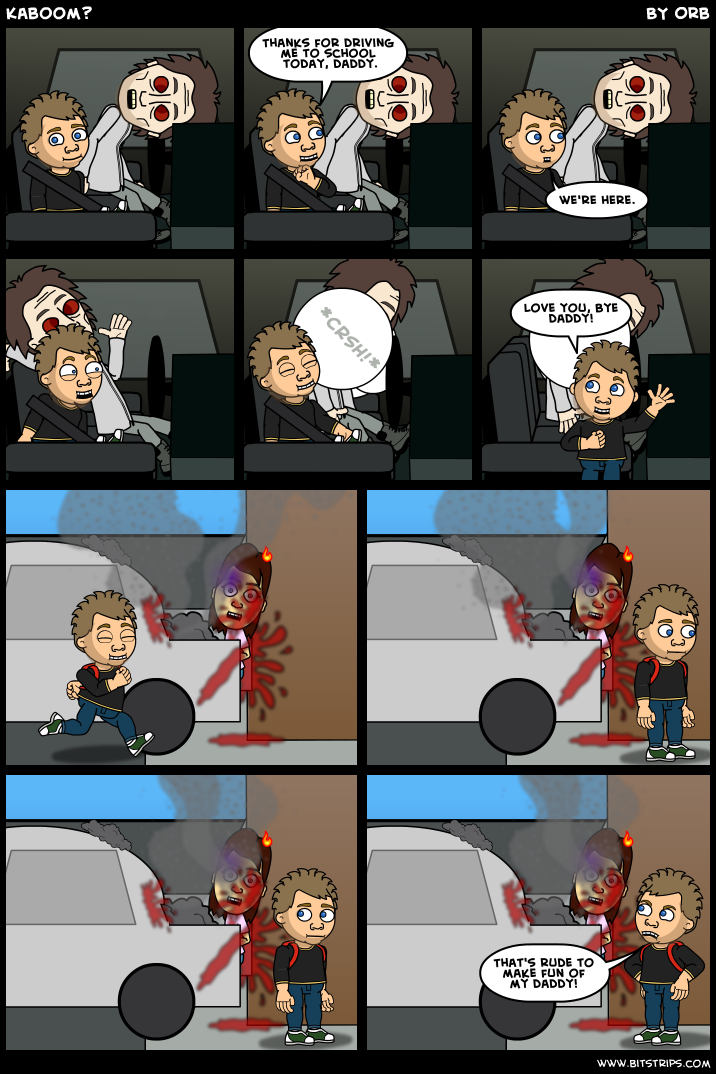 Kaboom?