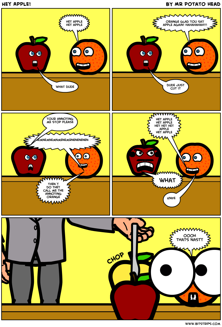 Hey Apple!