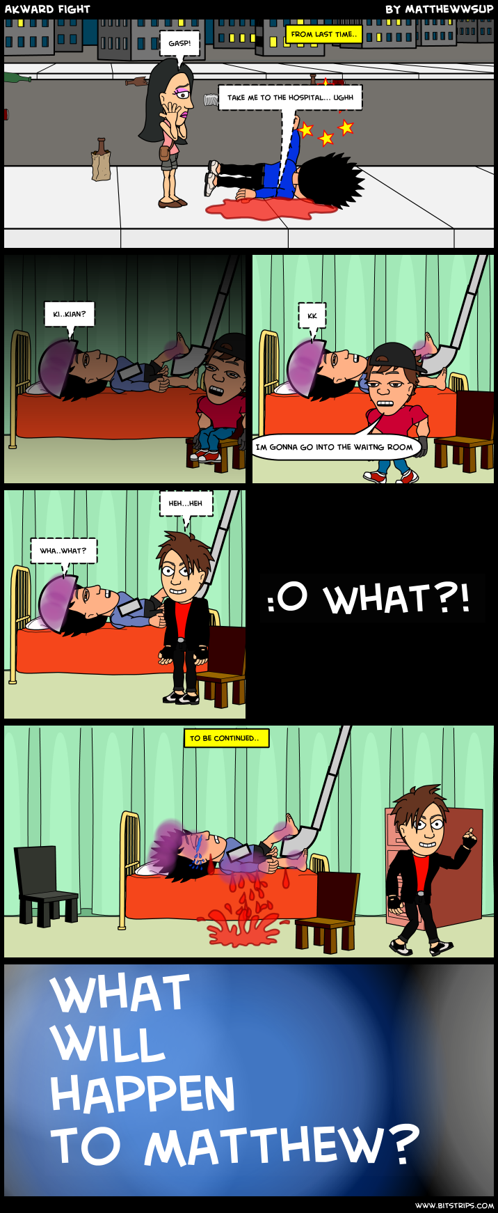 Akward Fight