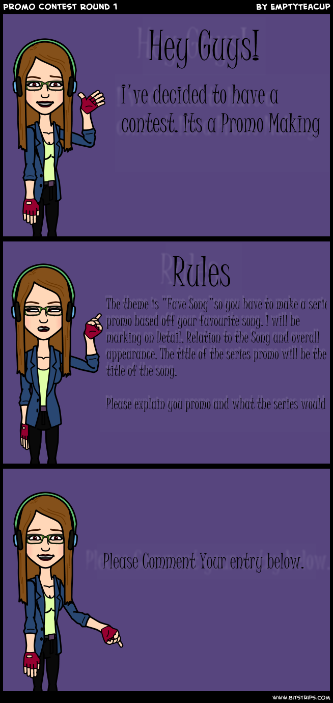 Promo Contest Round 1