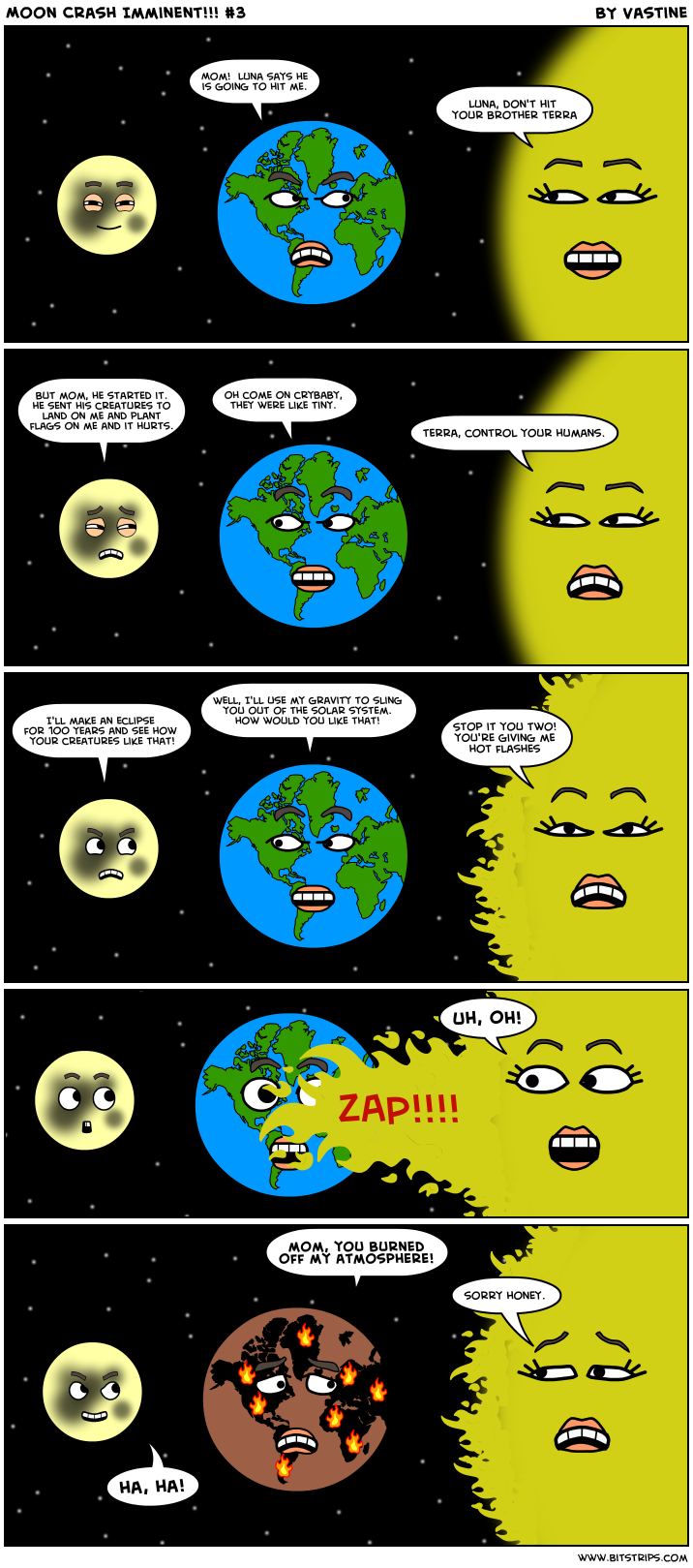 Moon Crash Imminent!!! #3