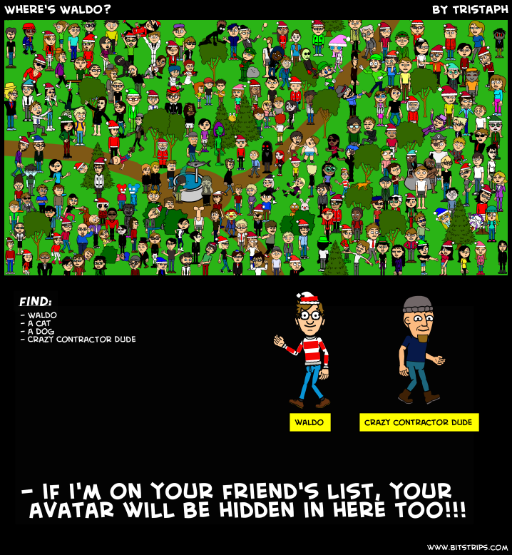 Where's Waldo?