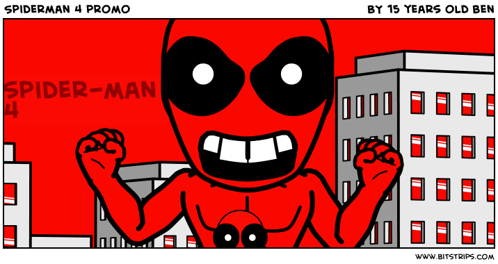 Spiderman 4 promo