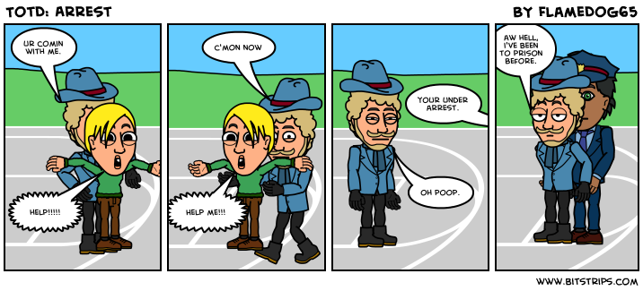 TotD: Arrest