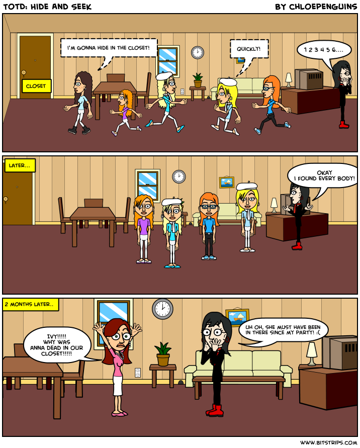 TotD: Hide And Seek