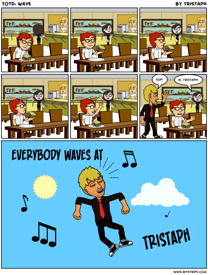 TotD: Wave