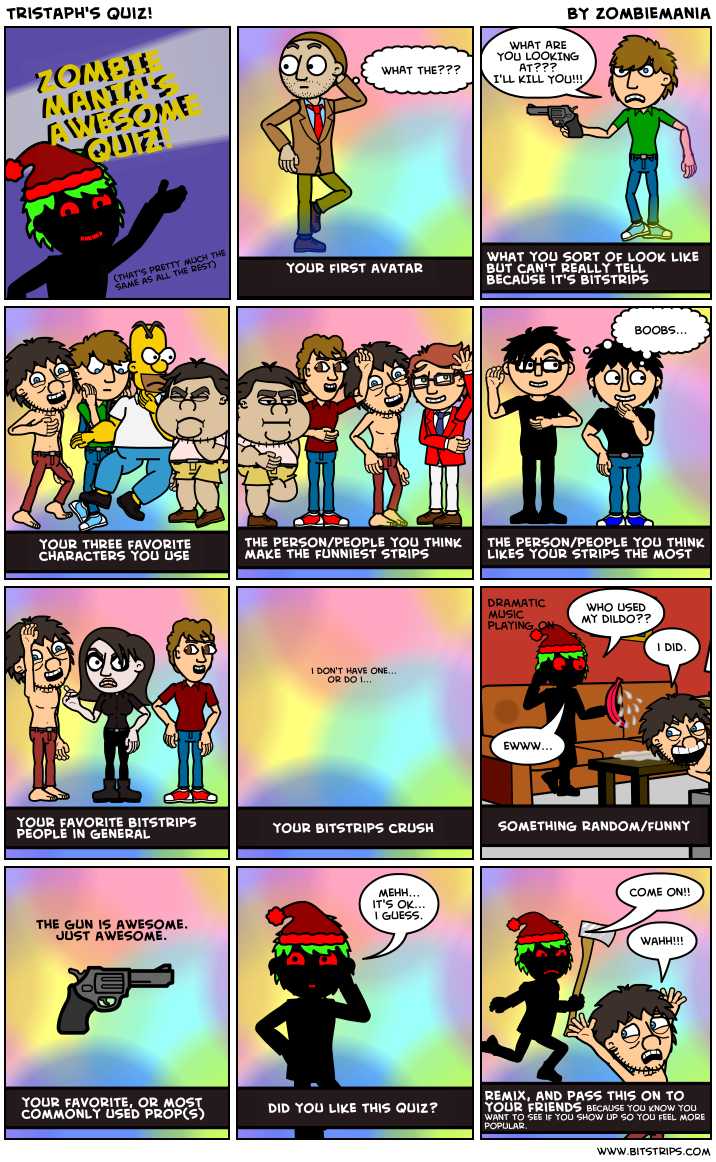 Tristaph's Quiz!
