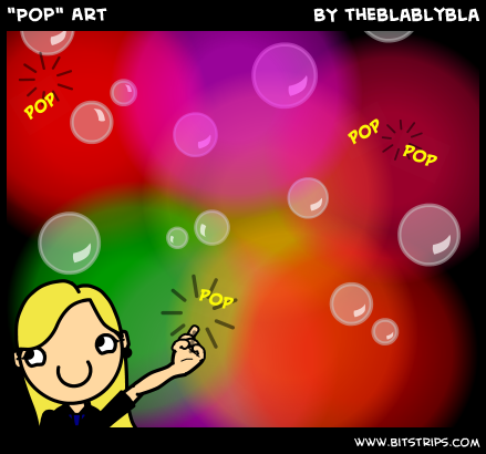 "Pop" Art