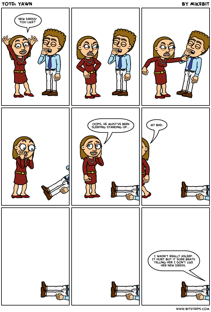 TotD: Yawn