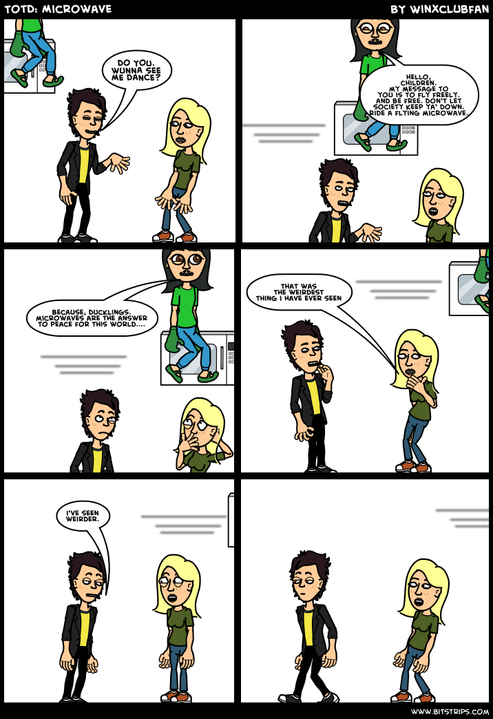 TotD: Microwave