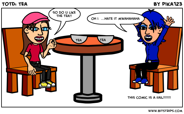 TotD: Tea