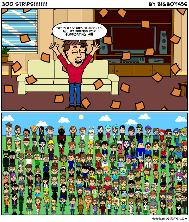 300 strips!!!!!!!!