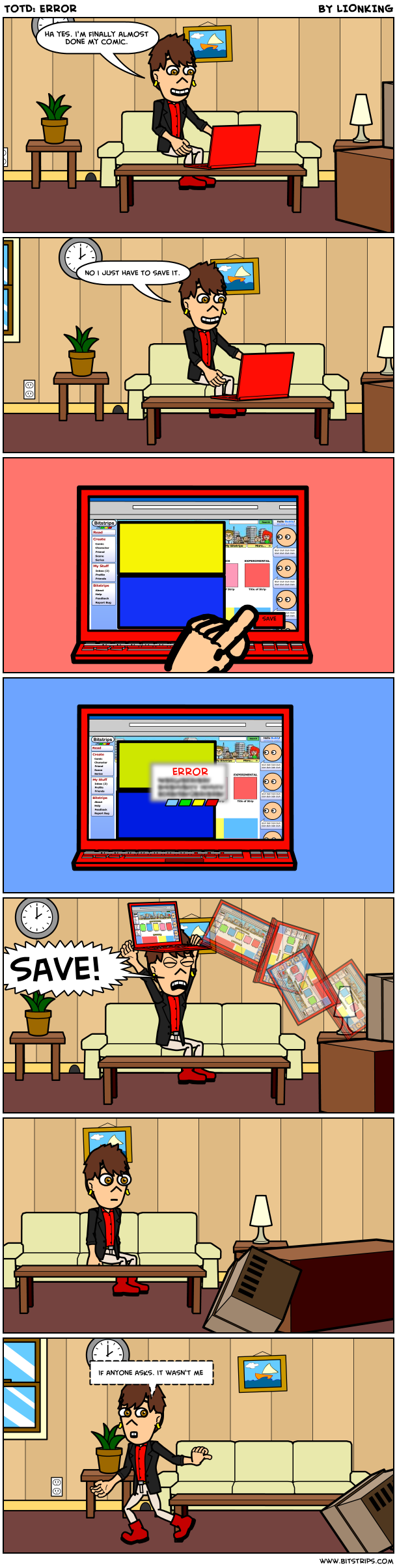 TotD: Error