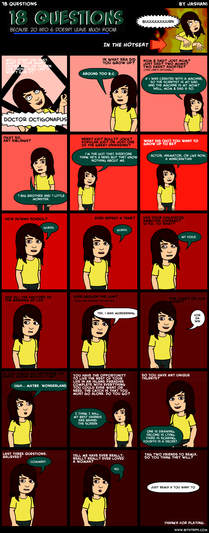 18 Questions