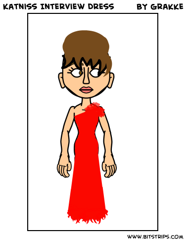 Katniss Interview Dress