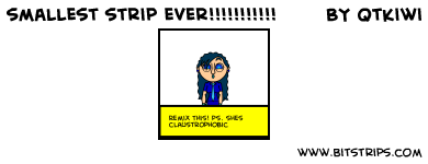 smallest strip ever!!!!!!!!!!!