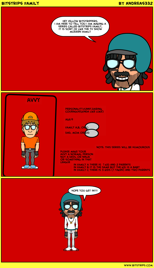 Bitstrips family