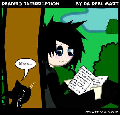 Reading Interruption