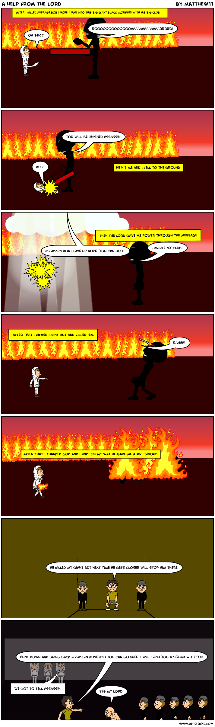 a help from the lord