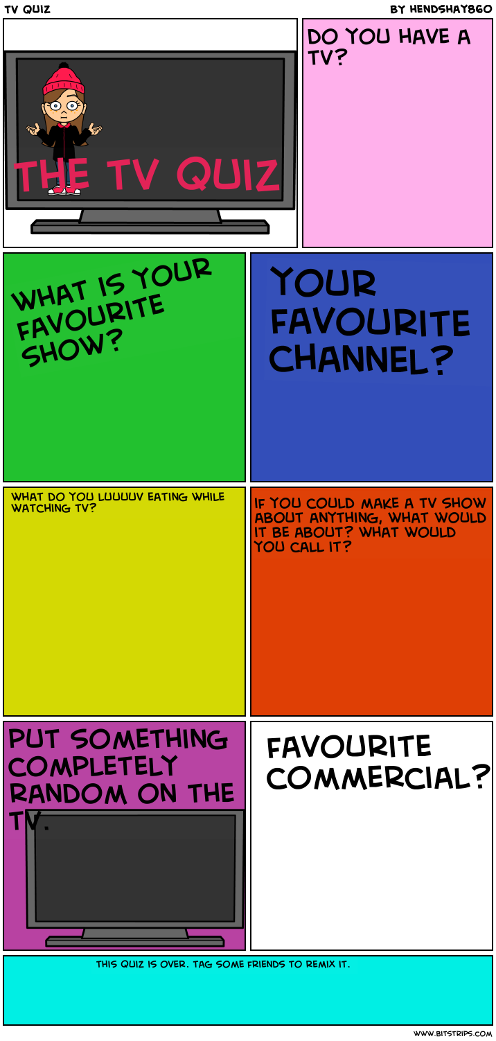 TV Quiz