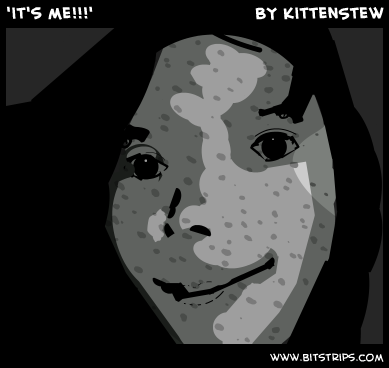 'it's me!!!'