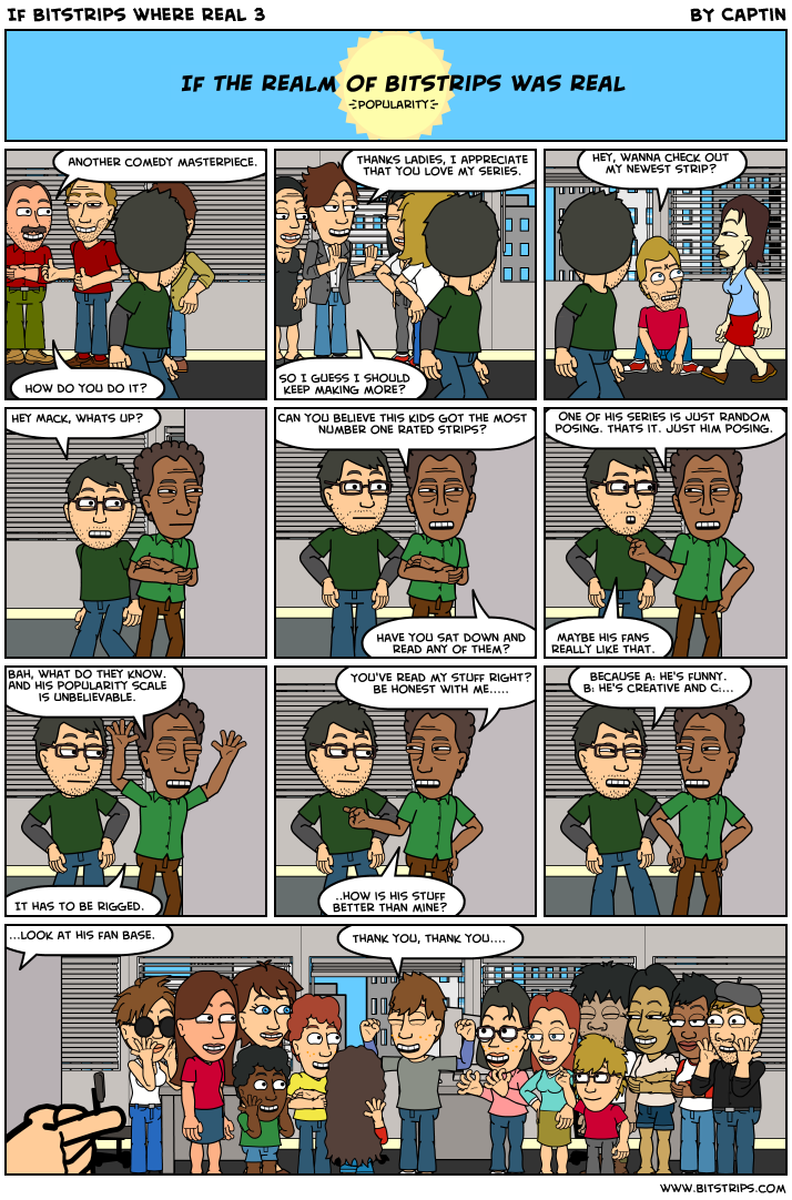 If Bitstrips where real 3