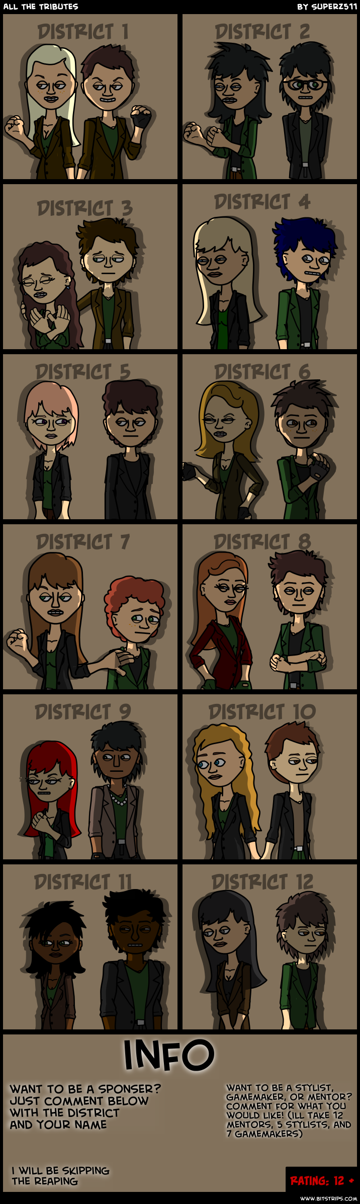All The Tributes
