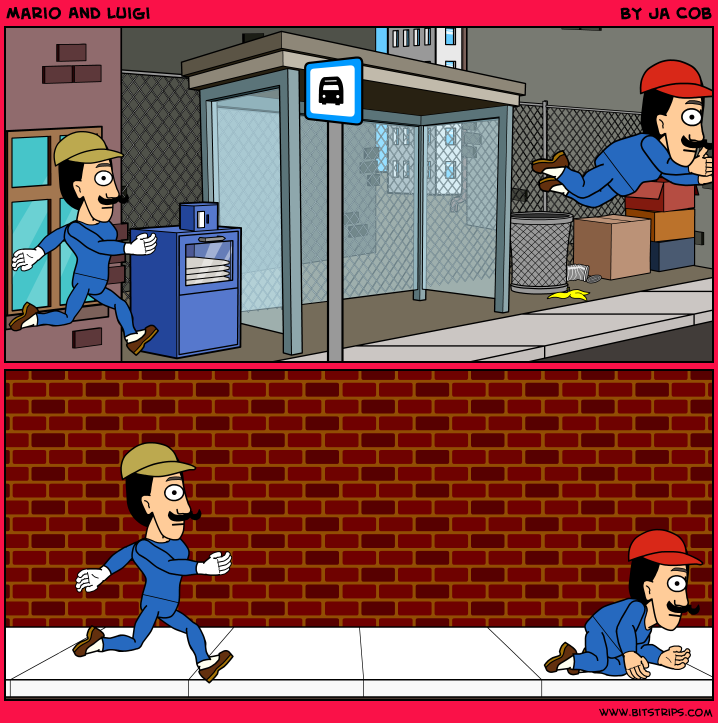 Mario And Luigi