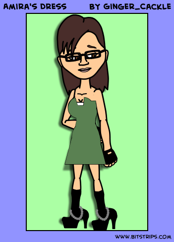 Amira's Dress