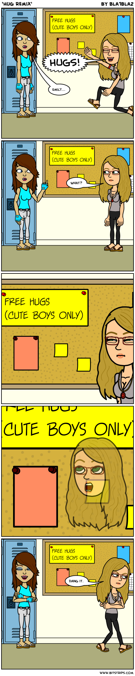 'Hug remix'