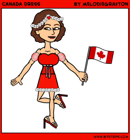 Canada Dress