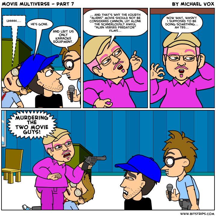 Movie Multiverse - Part 7
