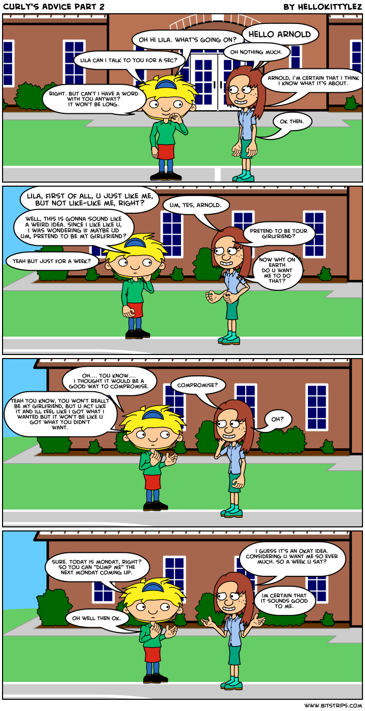 Curly's Advice part 2