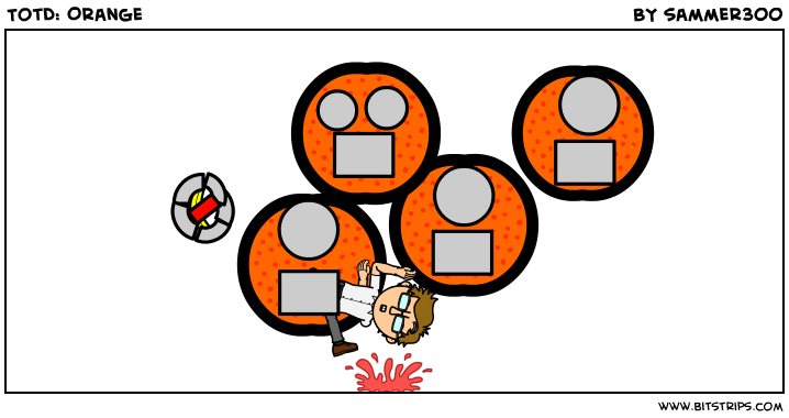 TotD: Orange
